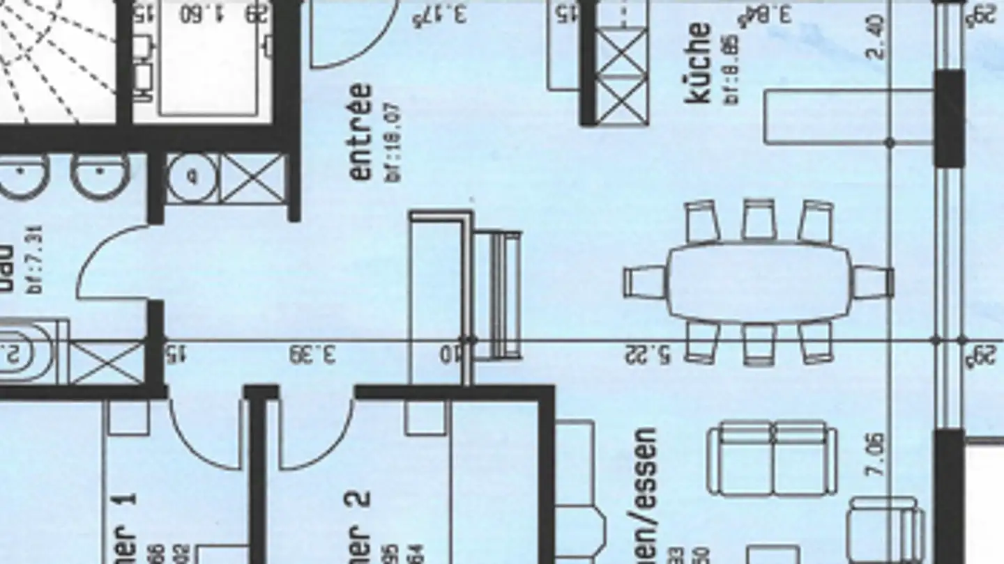 Wohnung mieten - Friedhofstrasse 8, 4912 Aarwangen - Foto 3