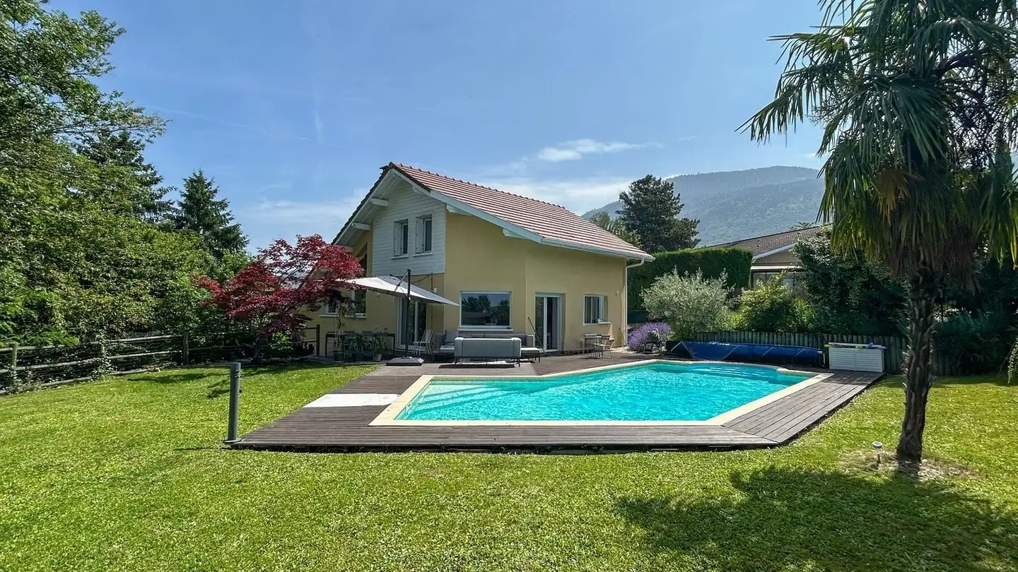 Maison individuelle à vendre - 1254 Jussy
