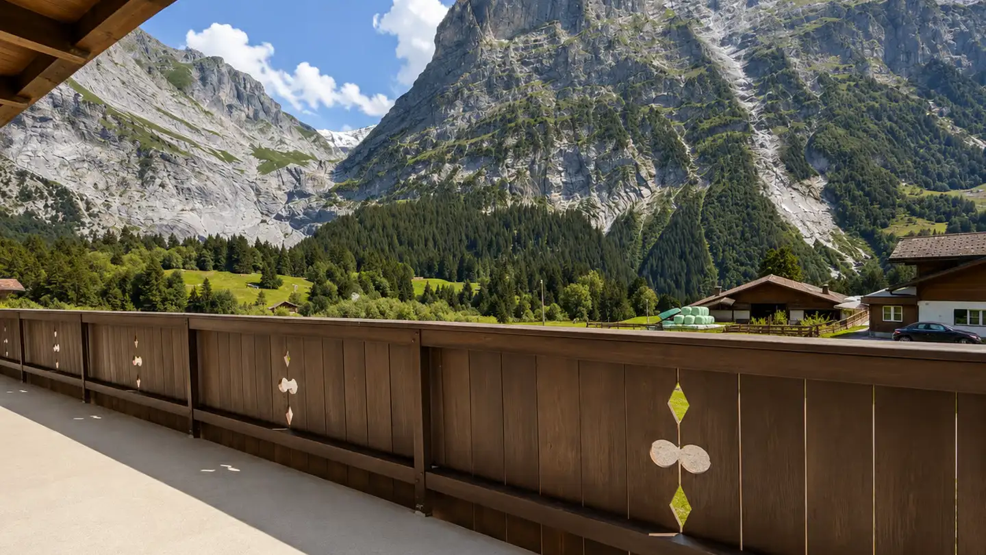 Wohnung mieten - Burgenerszaunweg 3, 3818 Grindelwald - Foto 4