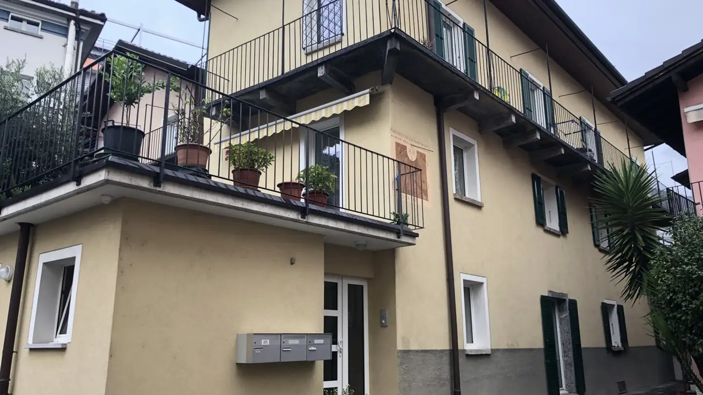 Apartment for rent - Via San Gottardo 47, 6600 Muralto