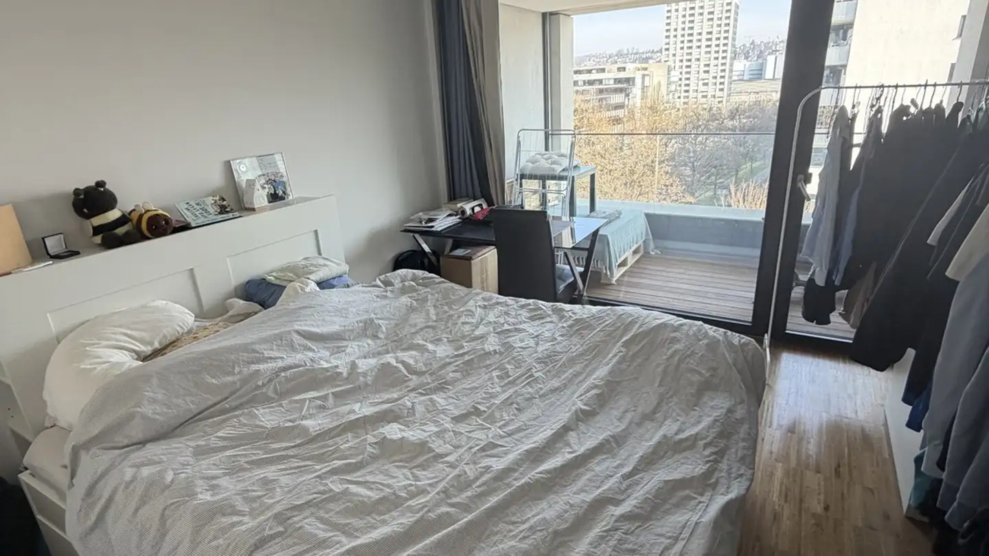 Single room for rent - Baslerstrasse 77, 8048 Zürich