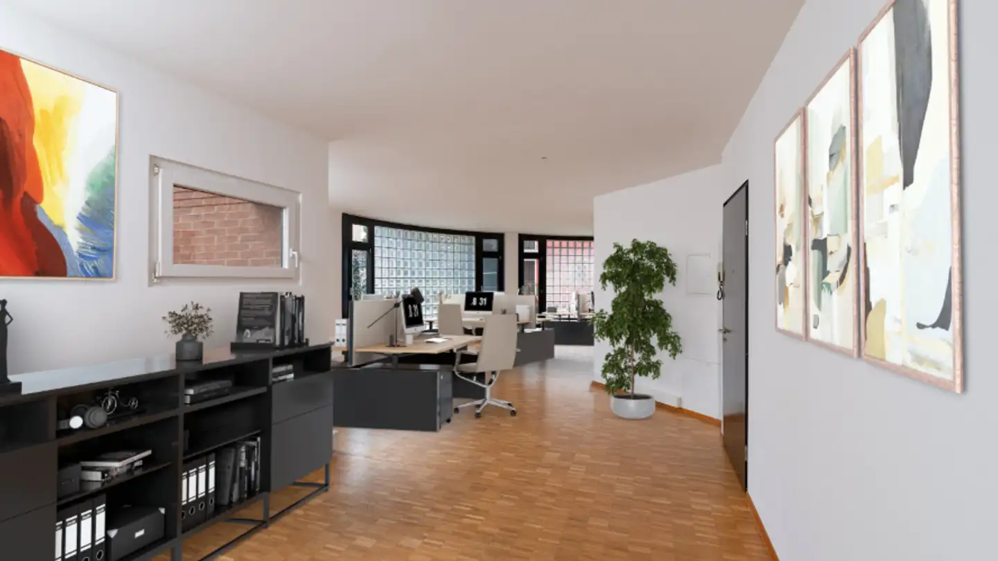 Bürofläche mieten - Via Al Fiume 8, 6962 Viganello