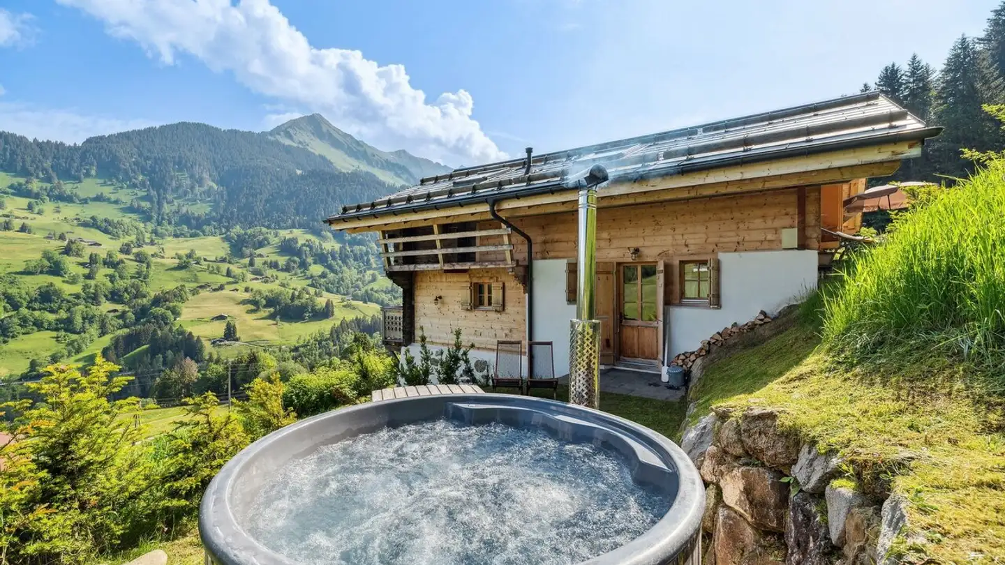 Chalet in vendita - Les Diablerets, 1865 Les Diablerets