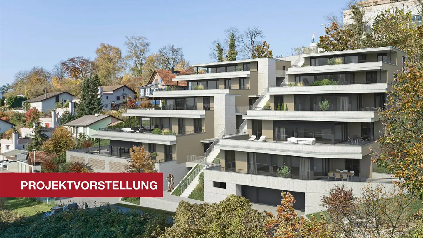 Terrassenwohnung kaufen - Schützenhausstrasse 11, 5312 Döttingen