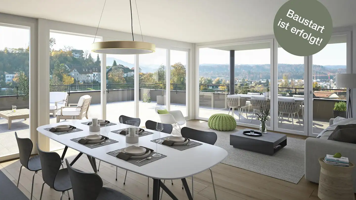 Terrassenwohnung kaufen - Schützenhausstrasse 11, 5312 Döttingen - Foto 2