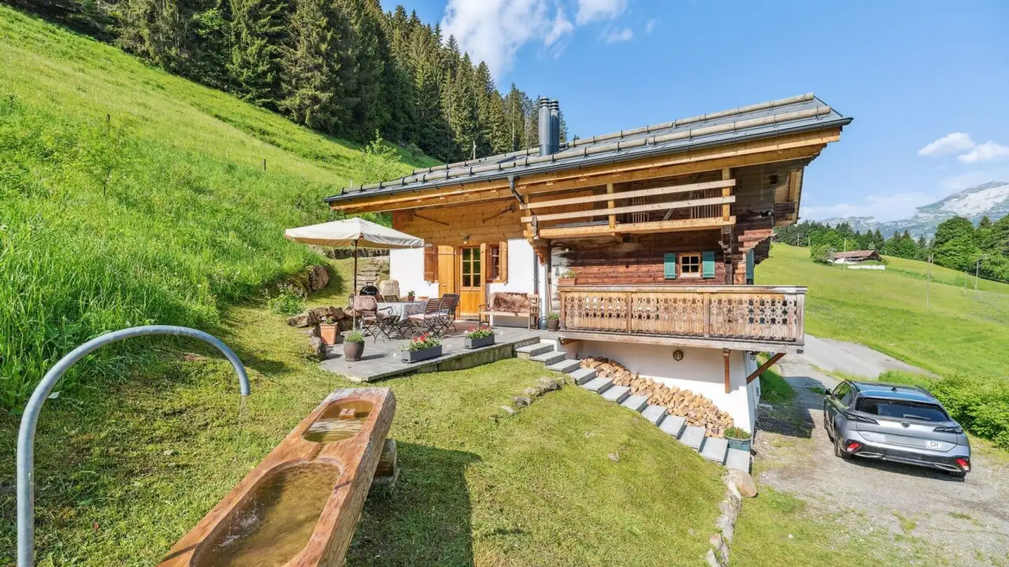 Chalet à vendre - Les Diablerets, 1865 Les Diablerets - Photo 3