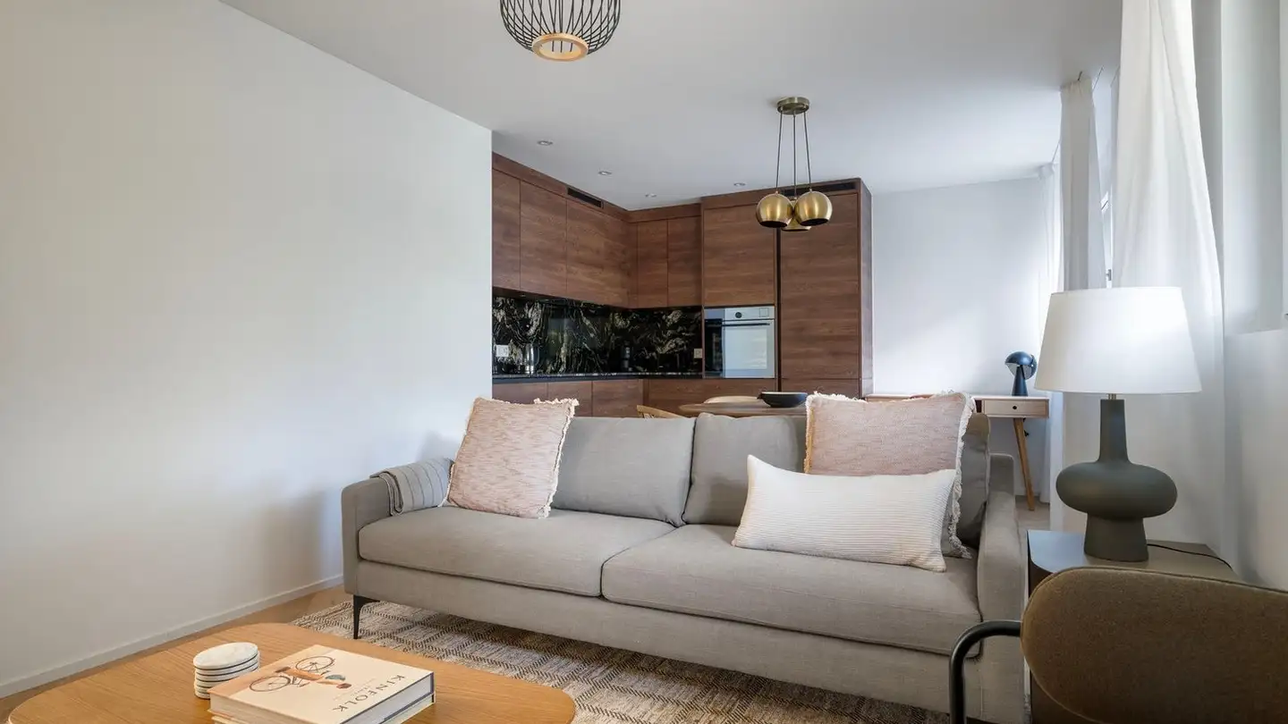 Appartement meublé à louer - Friesenbergstrasse 221, 8055 Zürich - Photo 3