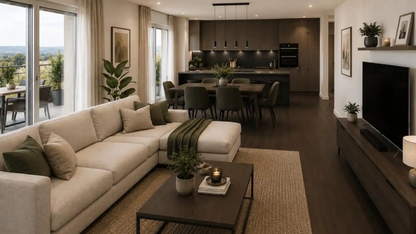 Appartement à vendre - Geiselfeldstrasse 2, 4563 Gerlafingen