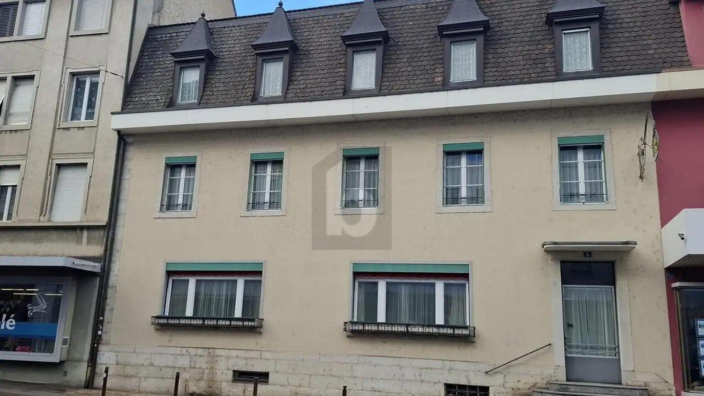 Maison en terrasse à vendre - 2800 Delémont