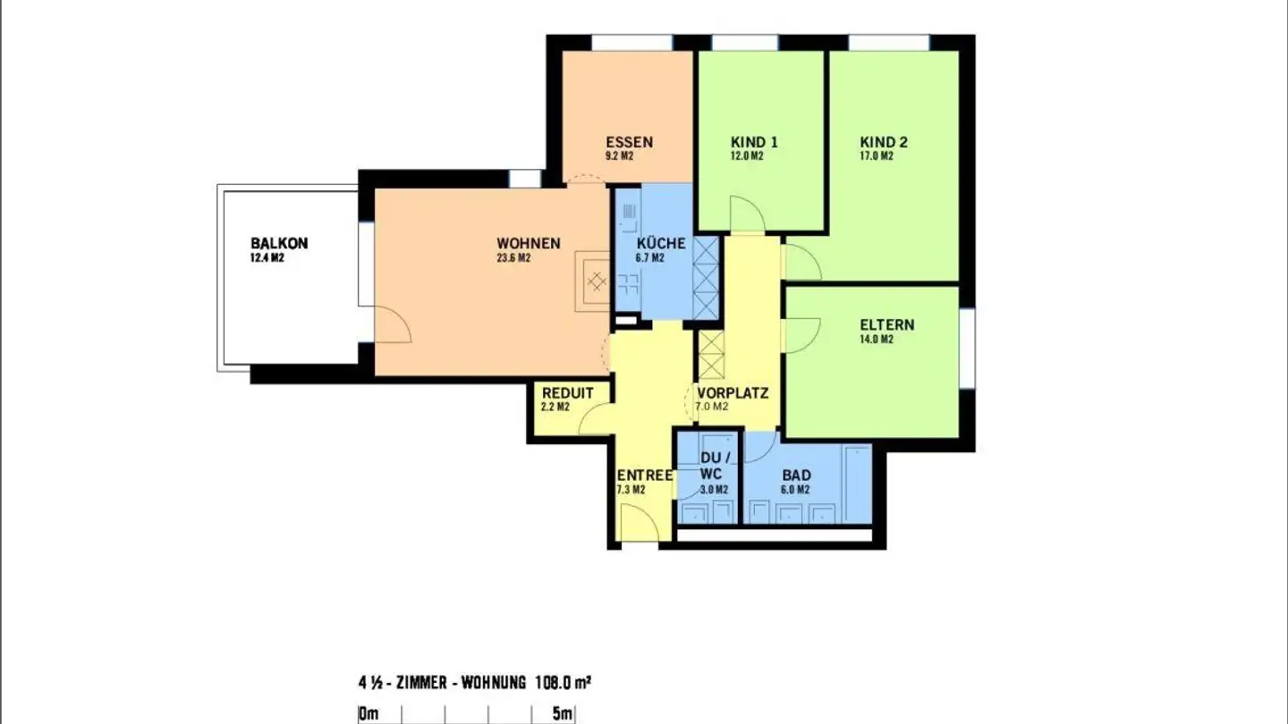 Appartement à louer - Wilenstrasse 14, 9404 Rorschacherberg - Photo 2