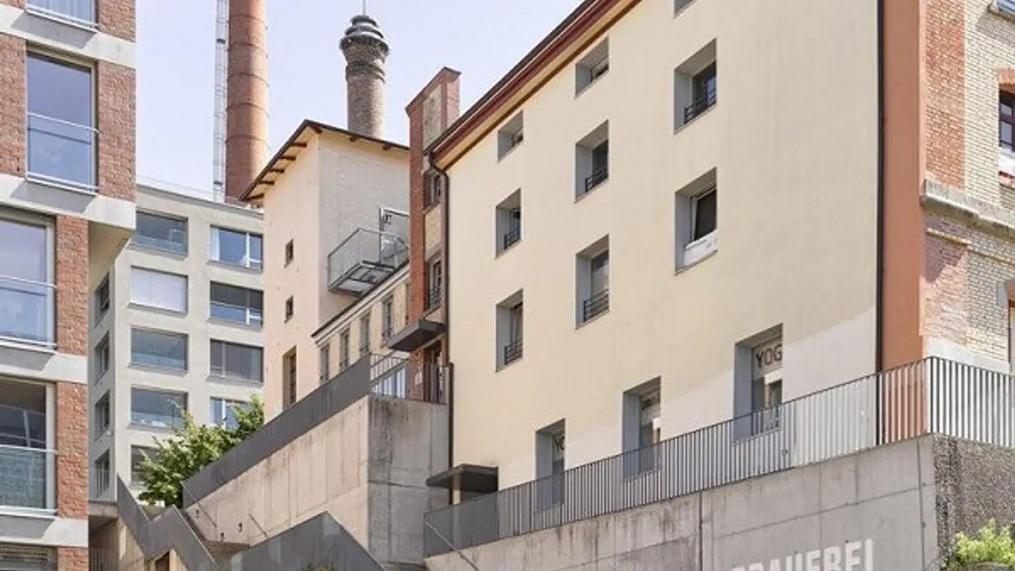 Loft à louer - Rychenbergstrasse 67, 8400 Winterthur
