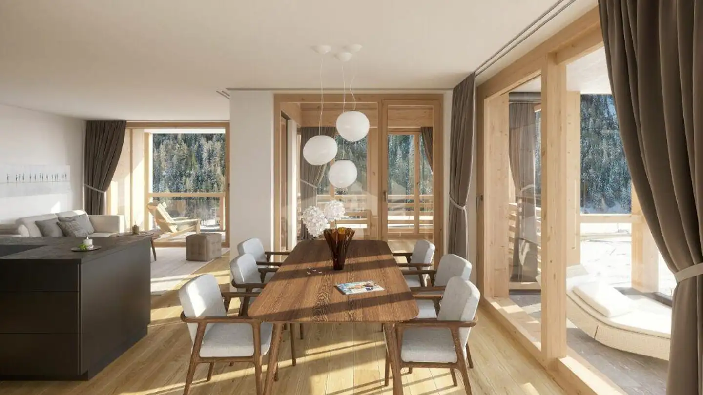 Wohnung kaufen - Spycherweg 1, 7276 Davos Frauenkirch - Foto 3