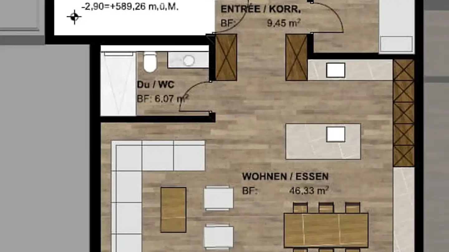 Residential building for sale - Sonnenbergstrasse 47, 5734 Reinach AG - Photo 2