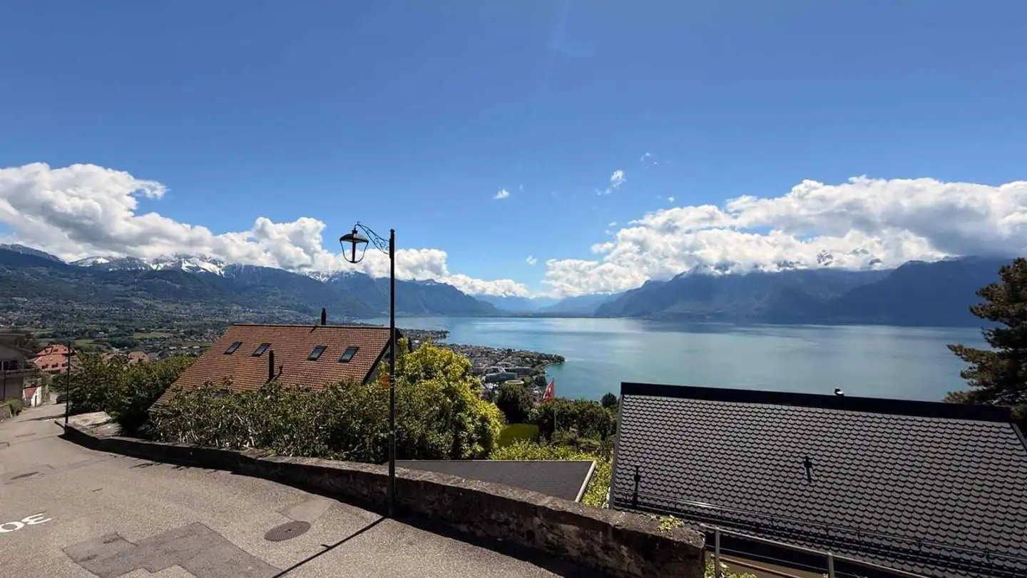 Appartement à louer - 1803 Chardonne