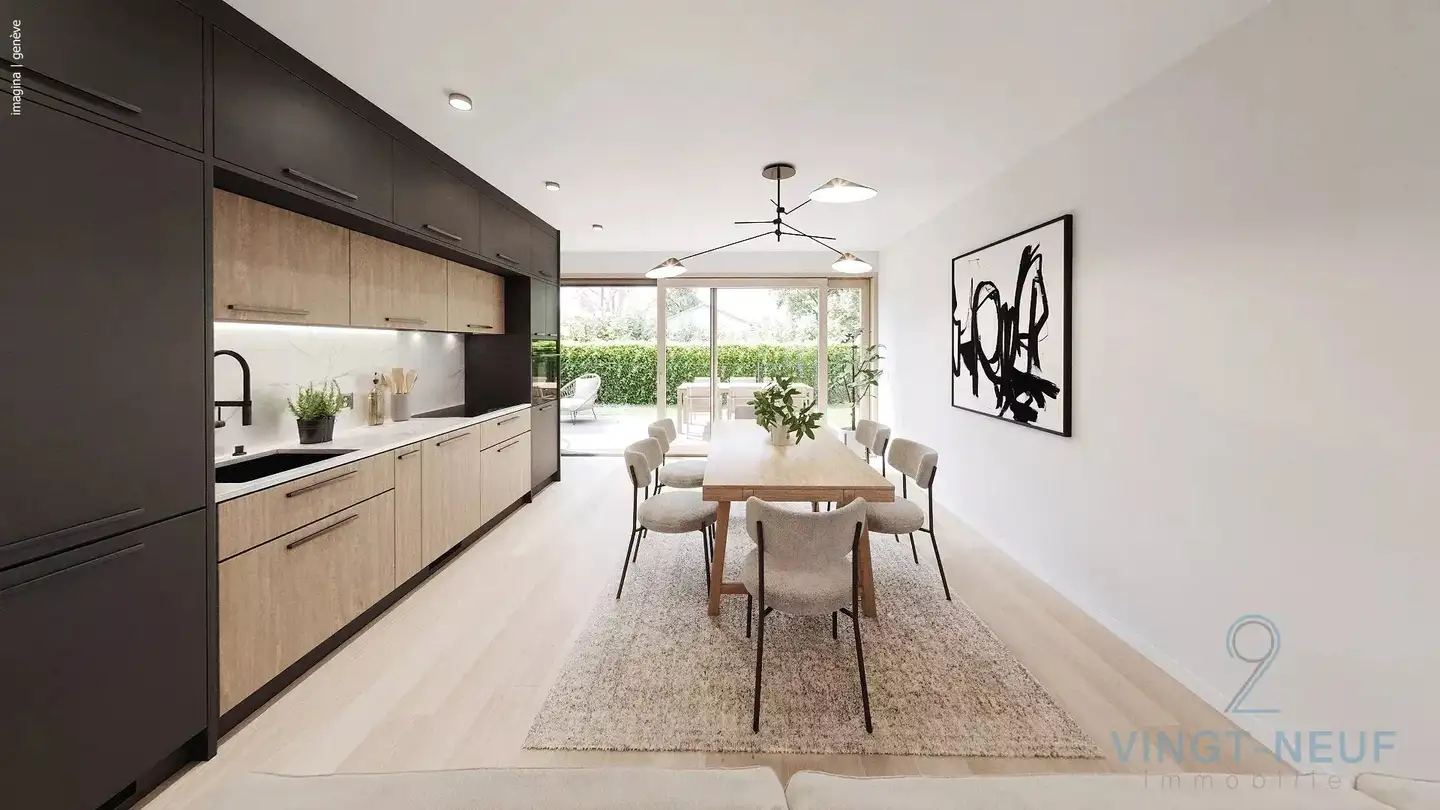 Apartment for sale - 1234 Vessy