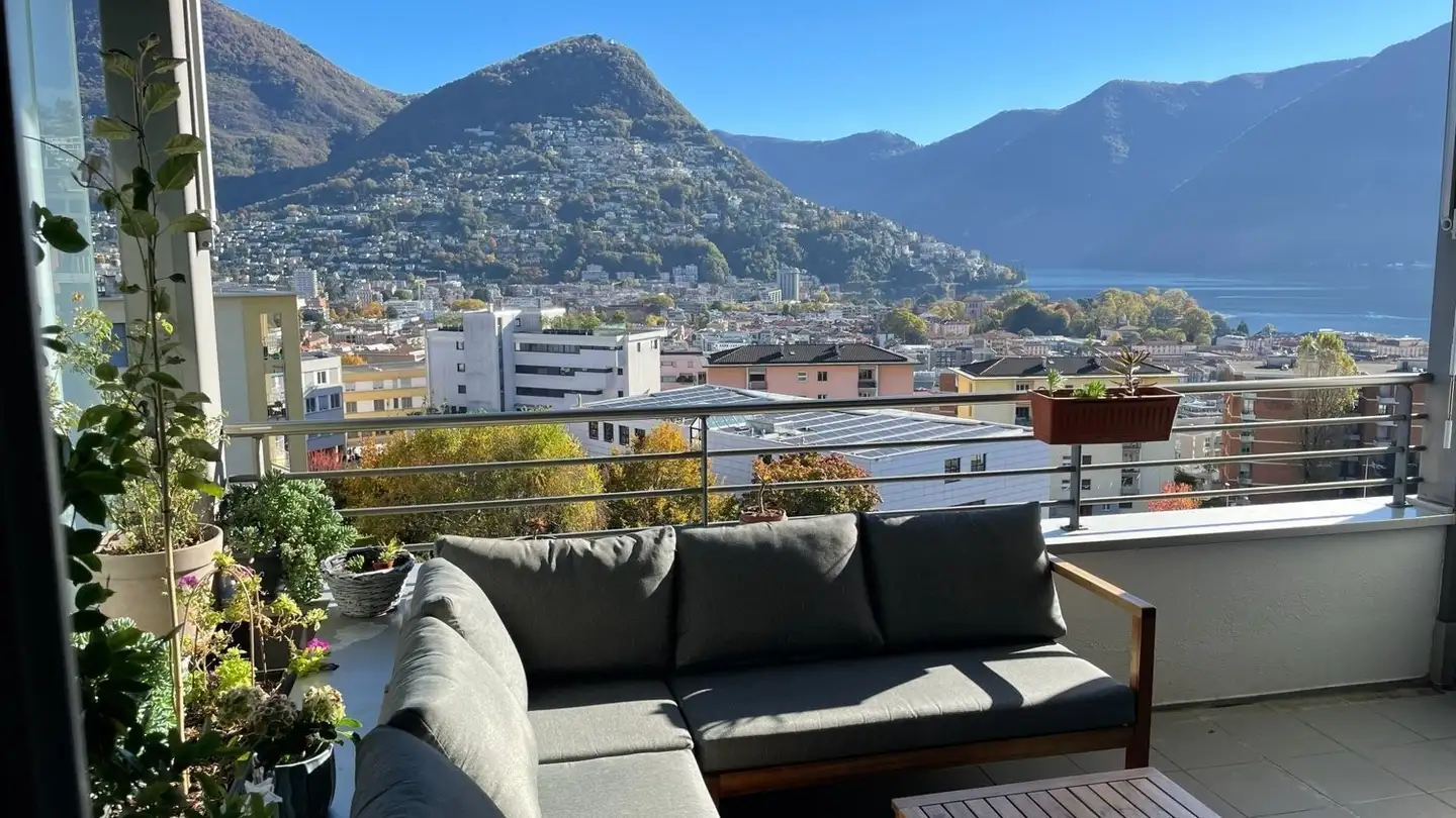 Appartement à louer - Via Coremmo, 6900 Lugano - Photo 2