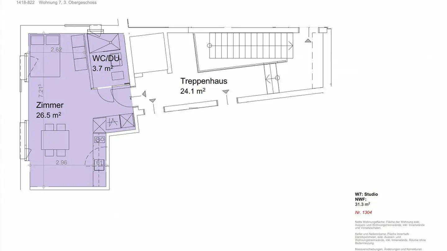 Appartamento in affitto - Lindenstrasse 16, 6060 Sarnen - Photo 3