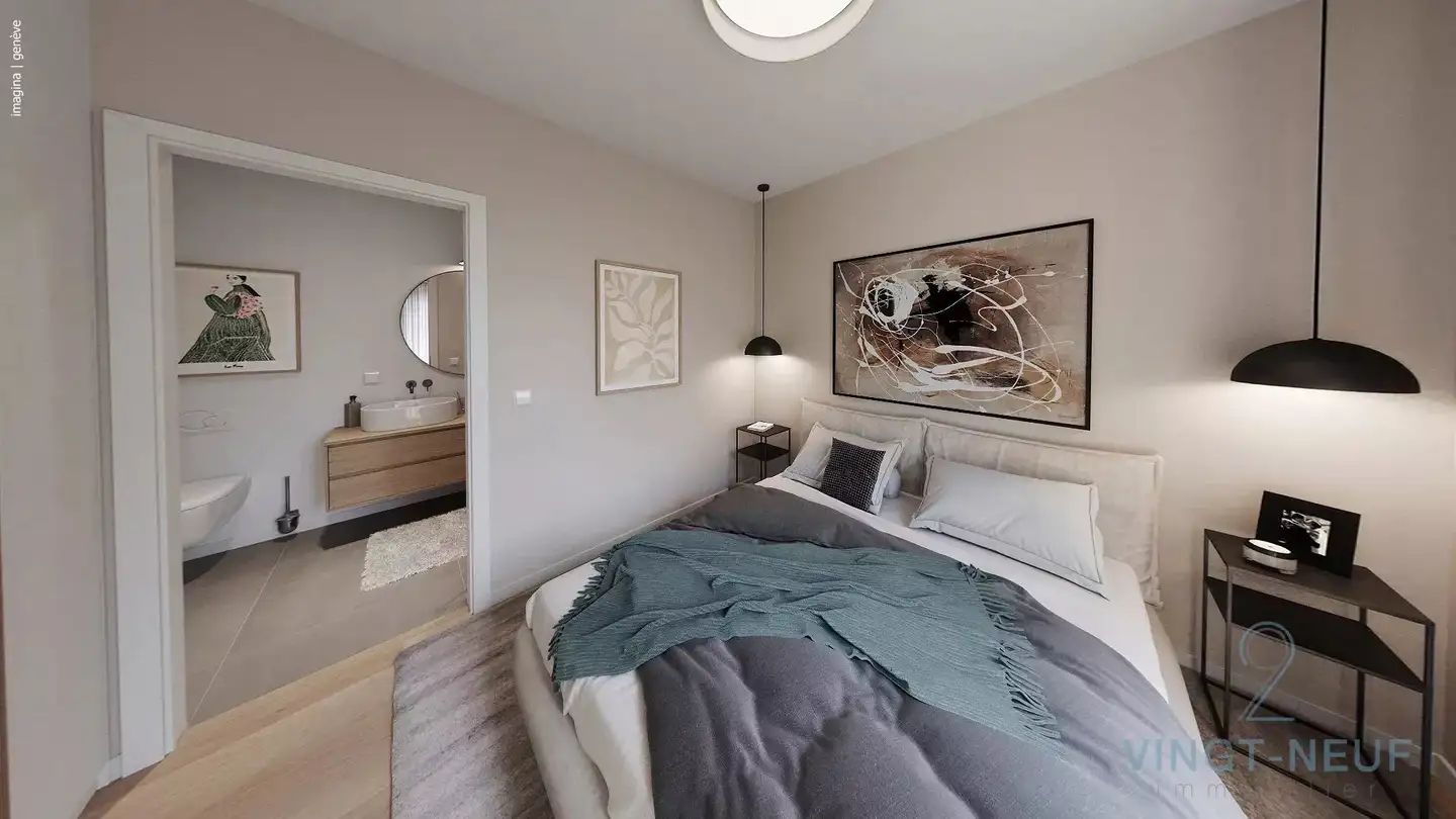 Apartment for sale - 1234 Vessy - Photo 3