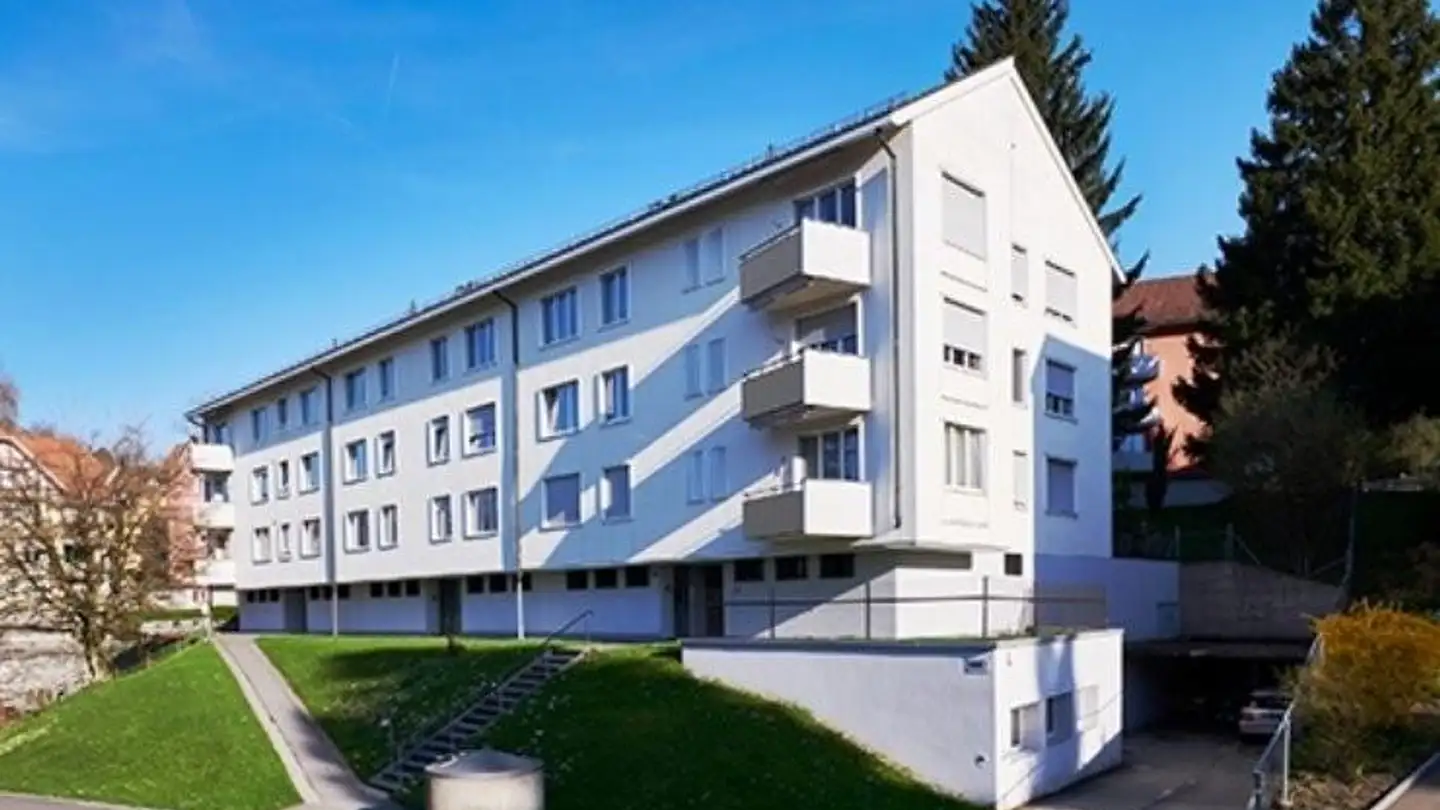 Wohnung mieten - Hochwachtstrasse 1, 9000 St. Gallen