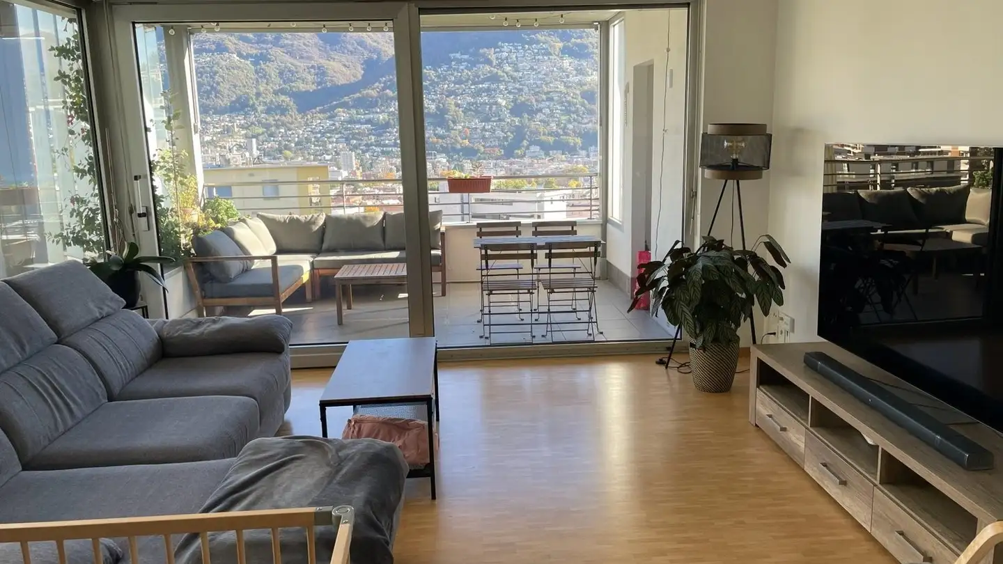 Appartement à louer - Via Coremmo, 6900 Lugano