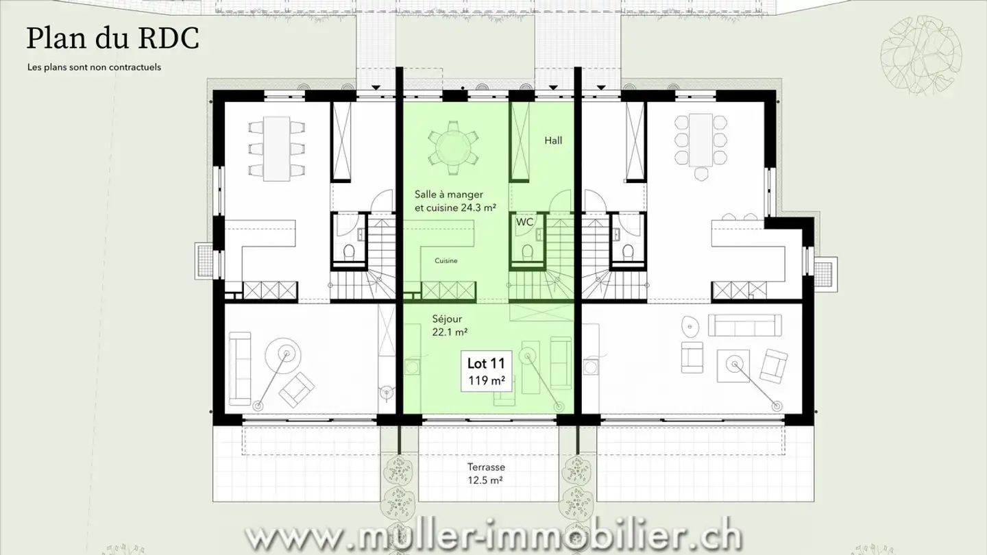 Villa à vendre - Route De Fribourg 1, 1723 Marly - Photo 3