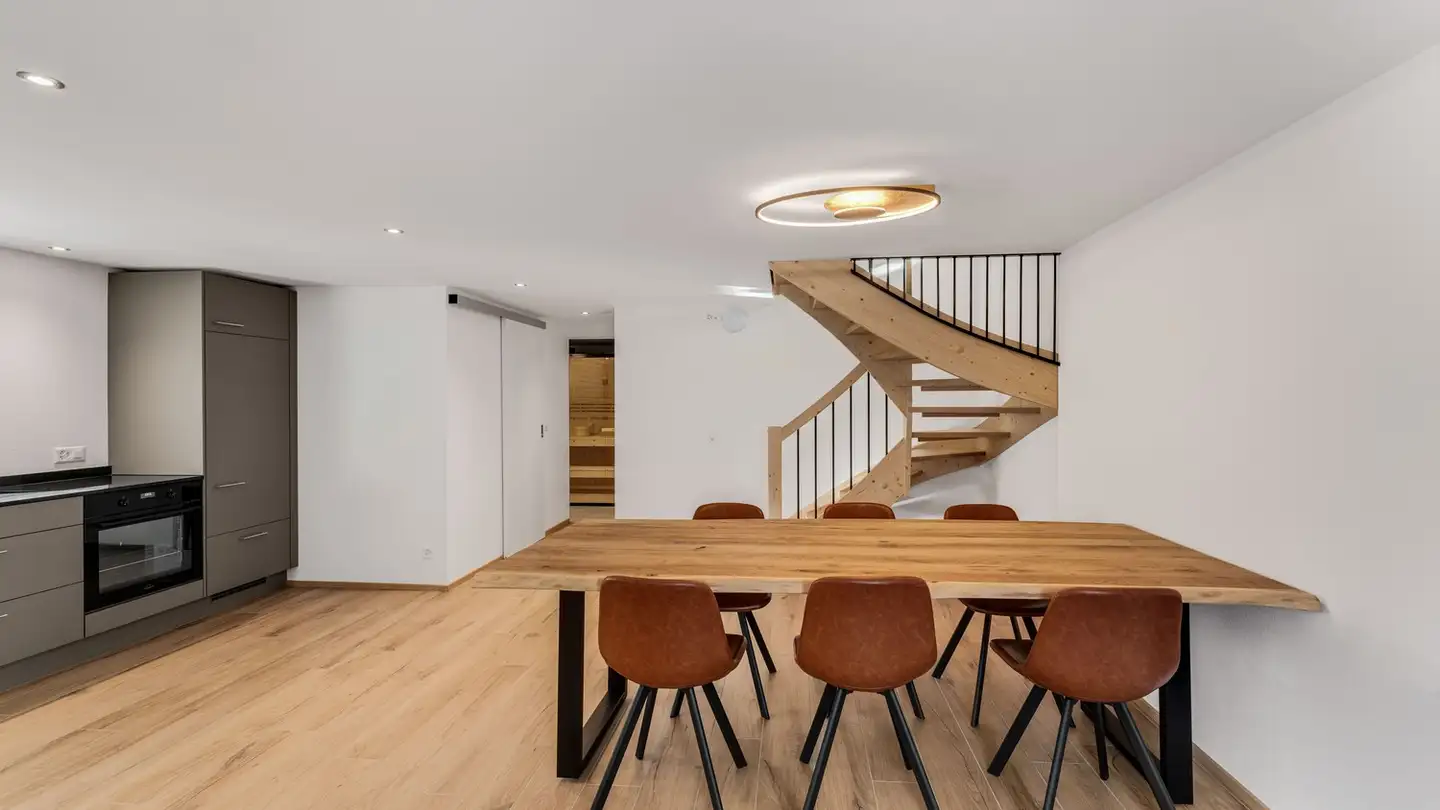 Appartement à louer - Voia Principala 40, 7083 Lantsch/Lenz - Photo 4