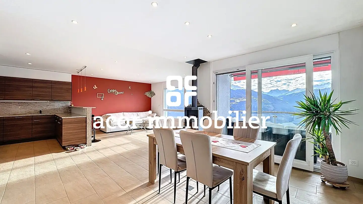 Duplex à vendre - 1974 Arbaz - Photo 2