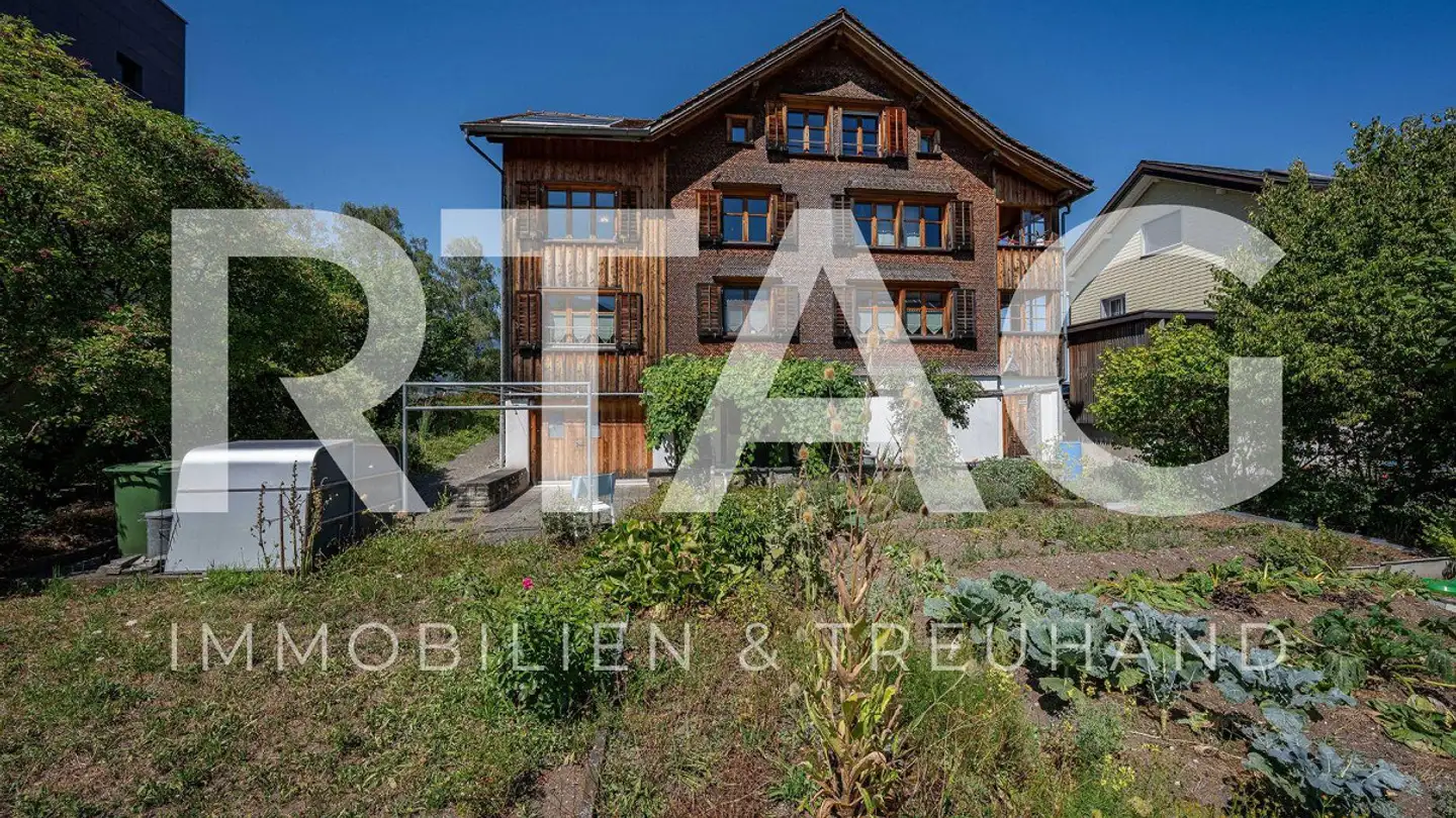 Mehrfamilienhaus kaufen - Rietstrasse 2, 9472 Grabs
