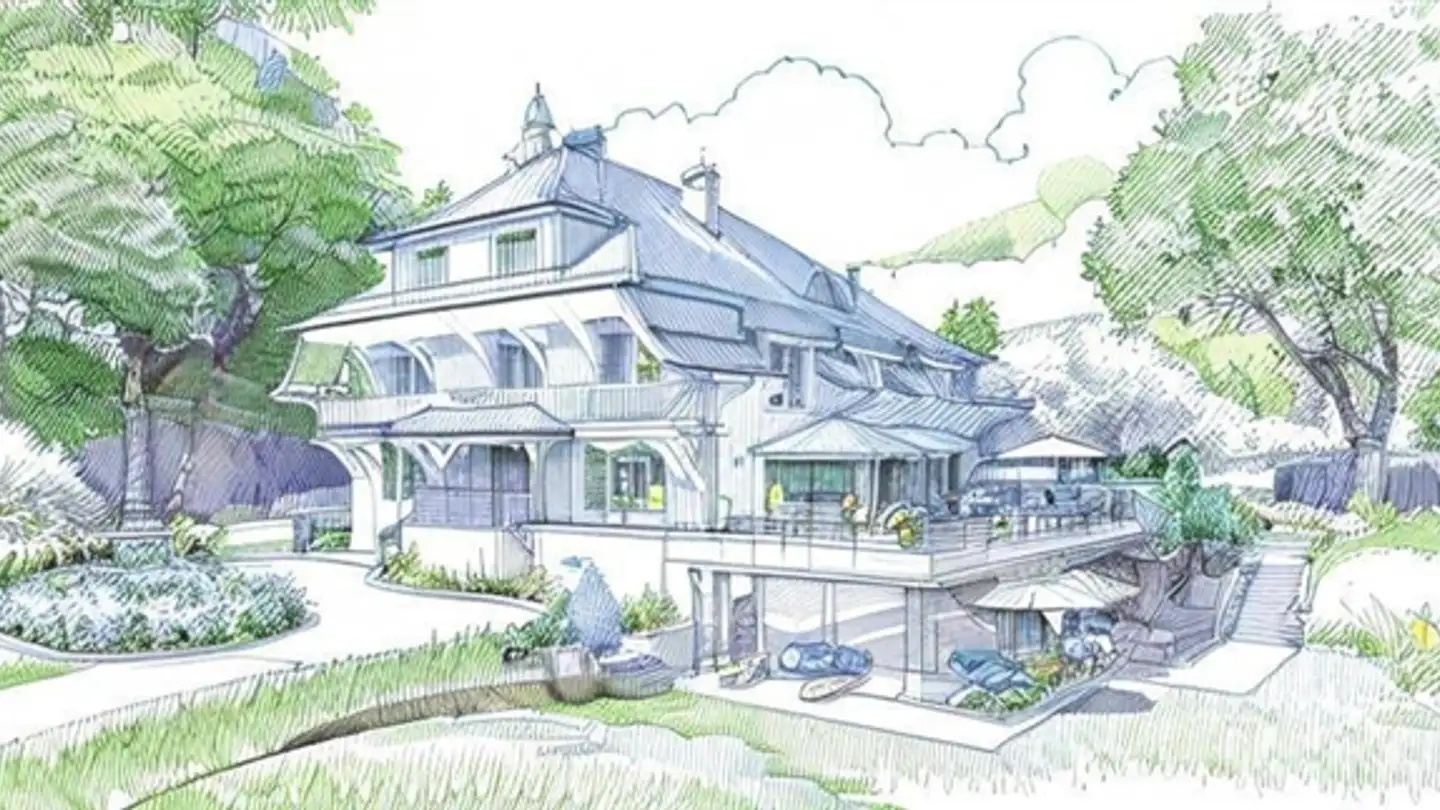 Casa singola in vendita - 1180 Rolle