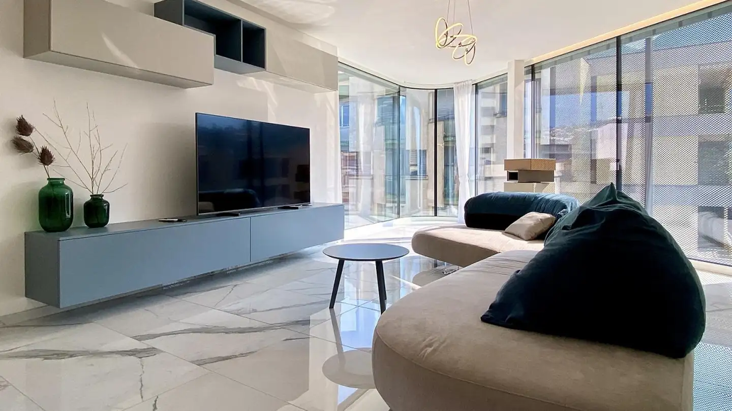 Appartamento in vendita - Via Al Nido 1, 6900 Lugano