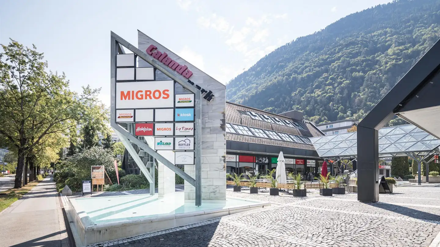 Bürofläche mieten - Pargherastrasse 1, 7000 Chur - Foto 2