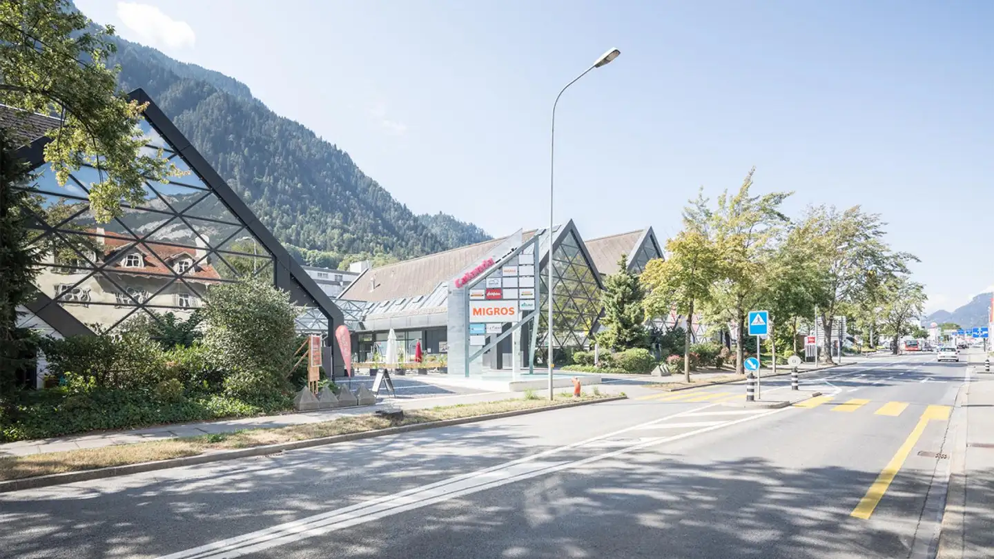 Bürofläche mieten - Pargherastrasse 1, 7000 Chur