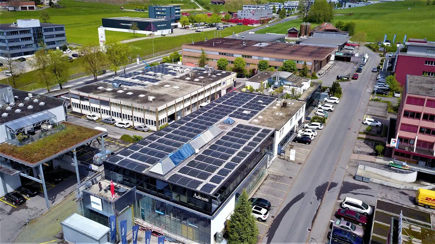 Office space for rent - Ruessenstrasse 5, 6340 Baar