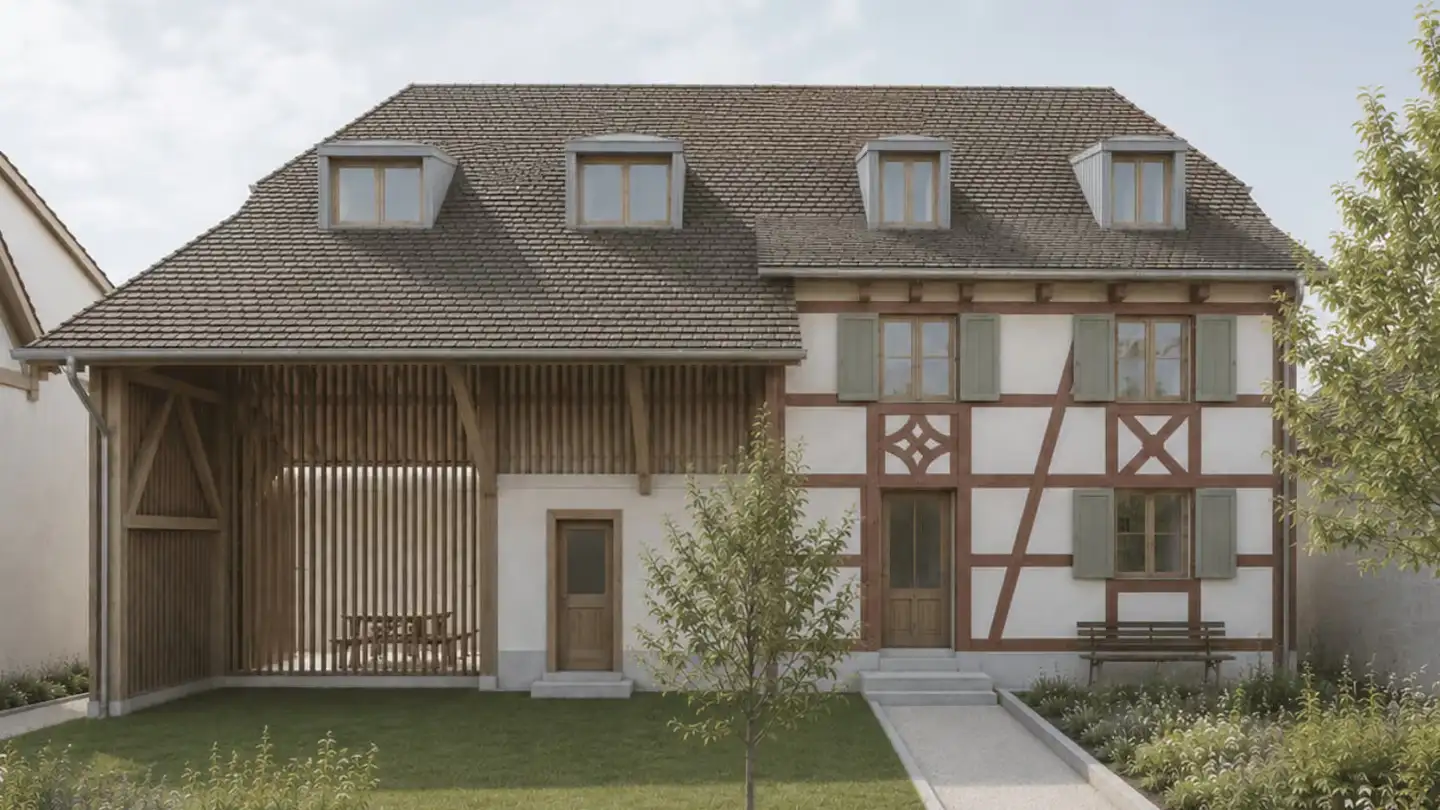 Ferme à vendre - Hinterdorfstrasse 8, 4124 Schönenbuch