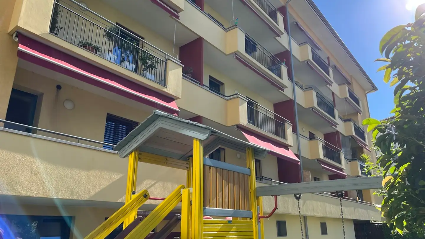 Wohnung mieten - Via Muro Della Rossa 3, 6600 Solduno