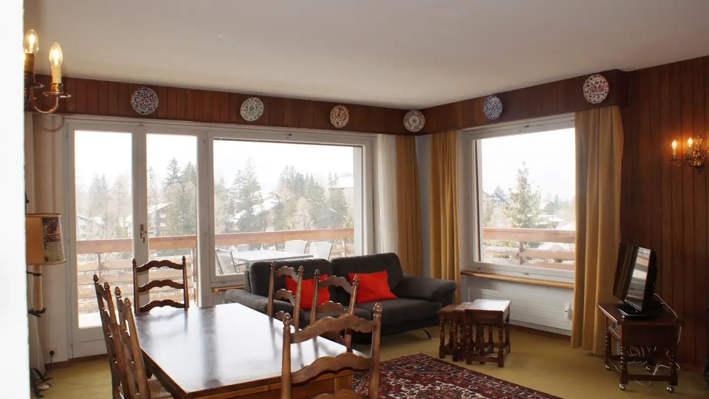 Wohnung mieten - Rue Du Pas De L'ours, 3963 Crans-Montana