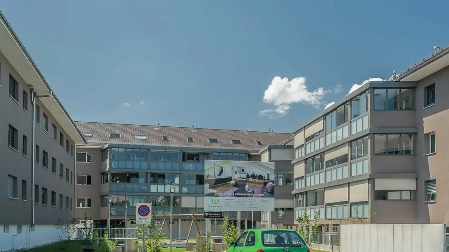 Einzelgarage mieten - Landskronweg 17, 4107 Ettingen