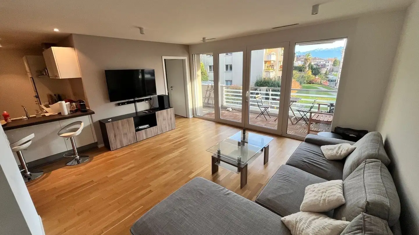 Furnished apartment for rent - Avenue De France 98, 1004 Lausanne