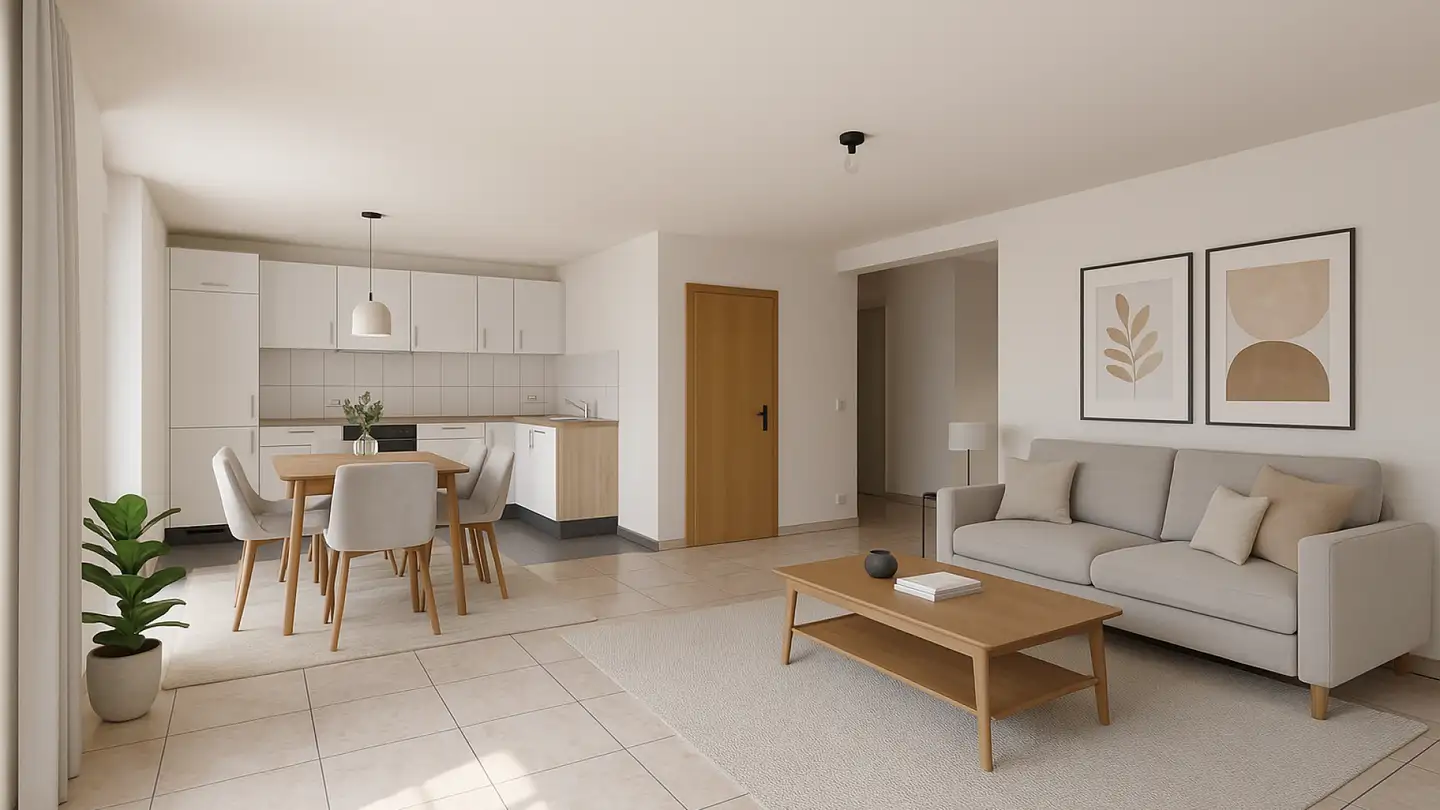 Apartment for rent - Rue Baptiste-Savoye 47, 2610 St-Imier