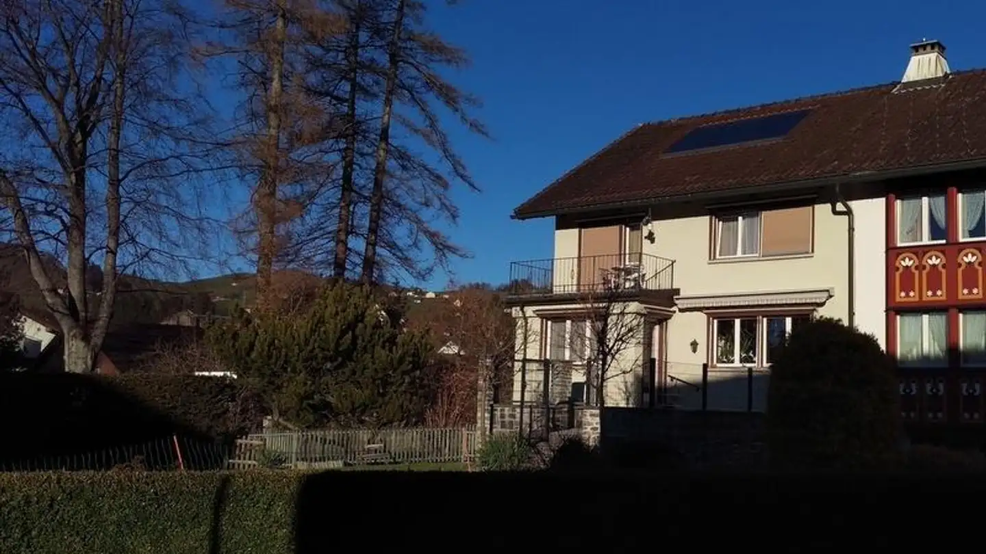Casa bifamiliare in affitto - Gaiserstrasse 12, 9050 Appenzell