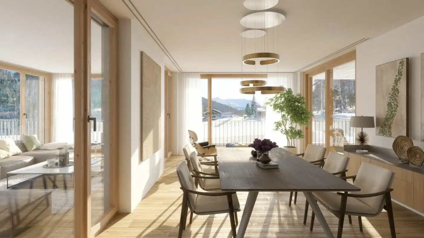 Wohnung kaufen - Spycherweg 1, 7276 Davos Frauenkirch - Foto 2