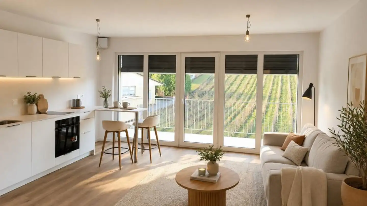 Studio for sale - 1026 Echandens