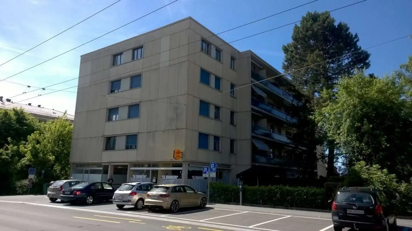 Chambre à louer - Avenue De Chailly 52, 1012 Lausanne