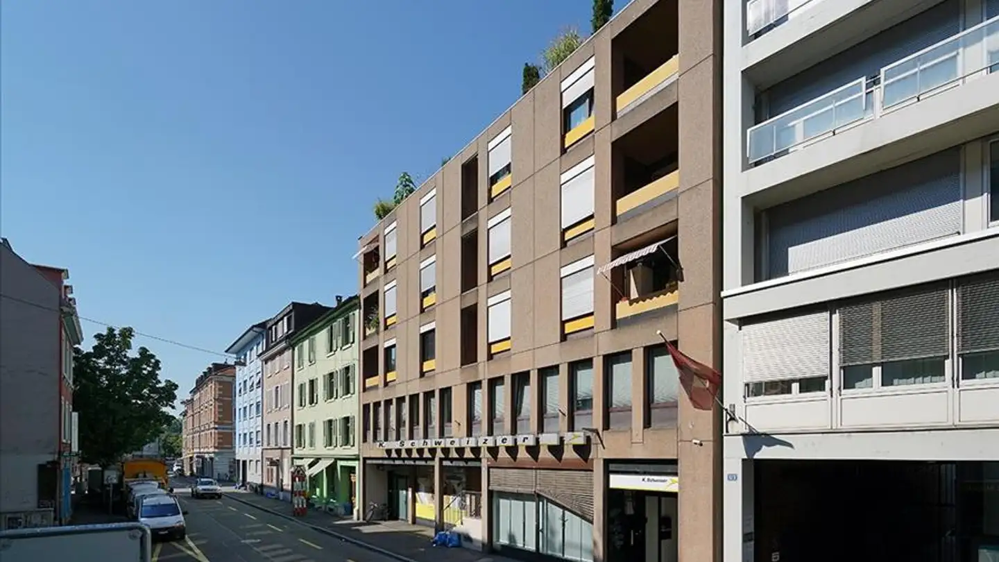 Appartement à louer - Hammerstrasse 121, 4057 Basel