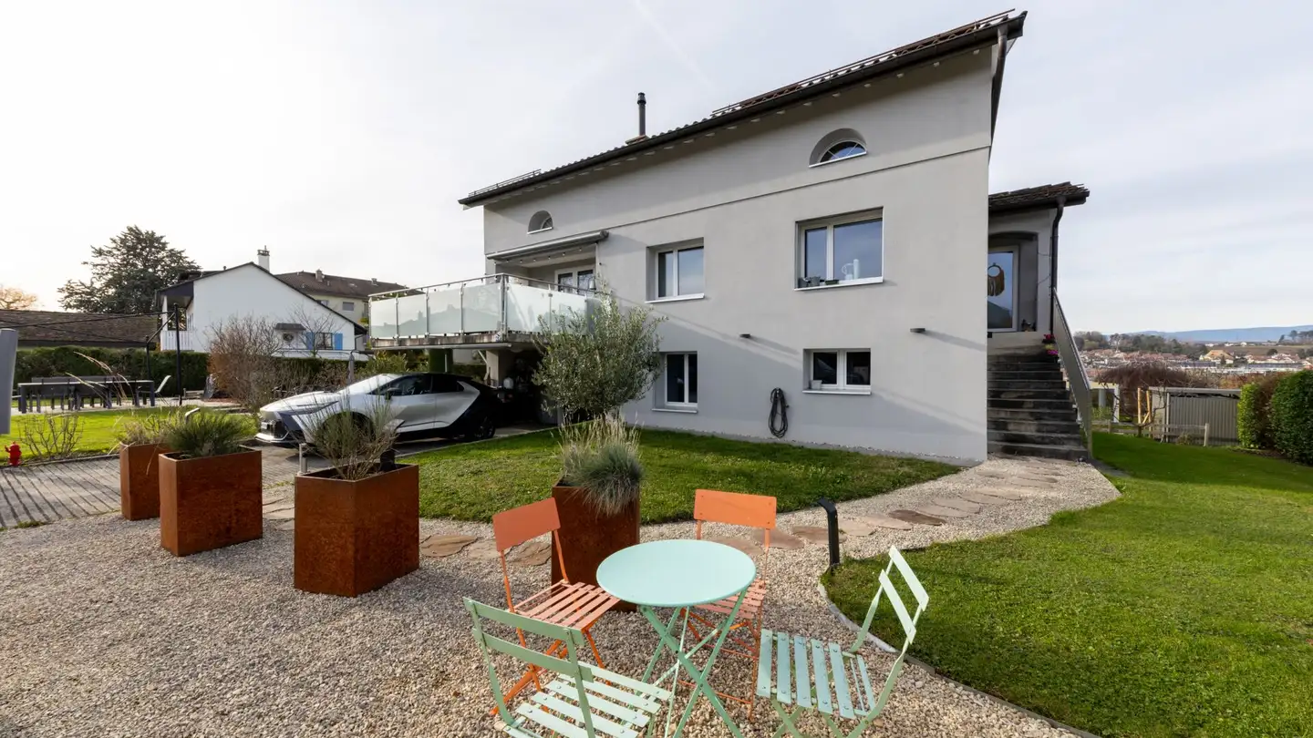 Villa in vendita - Route D'yverdon 29, 1028 Préverenges