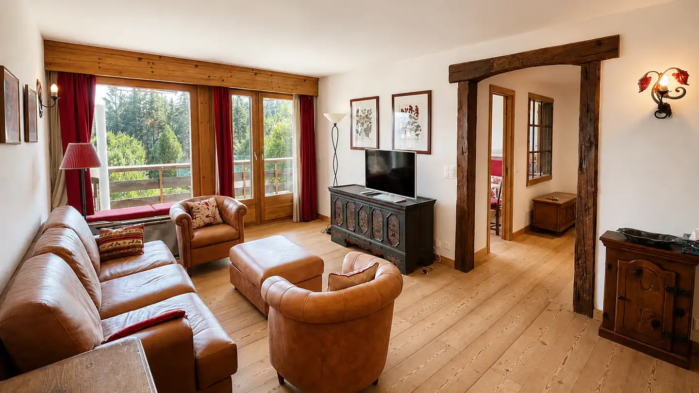 Wohnung mieten - 3963 Crans-Montana - Foto 2