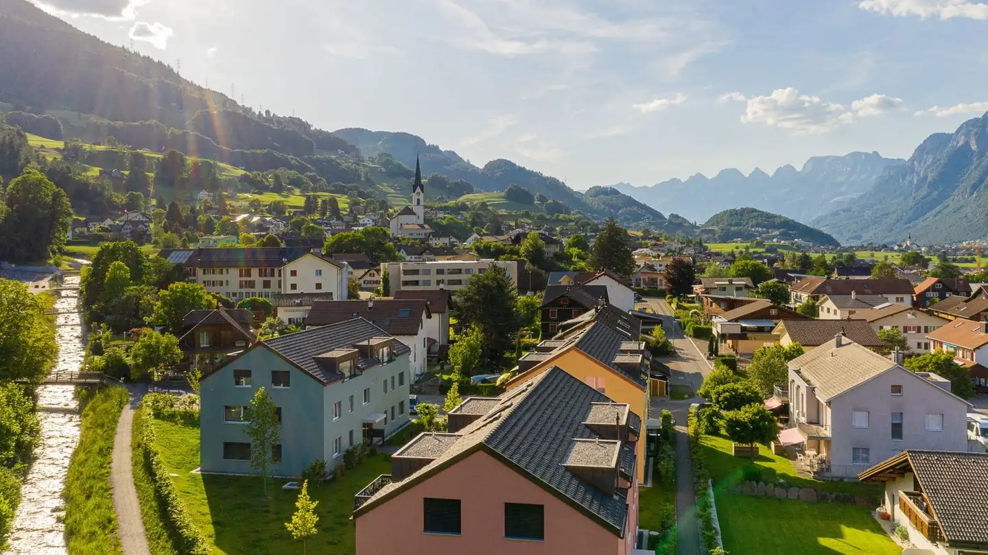 Appartamento in affitto - Quoderastrasse 11, 7323 Wangs