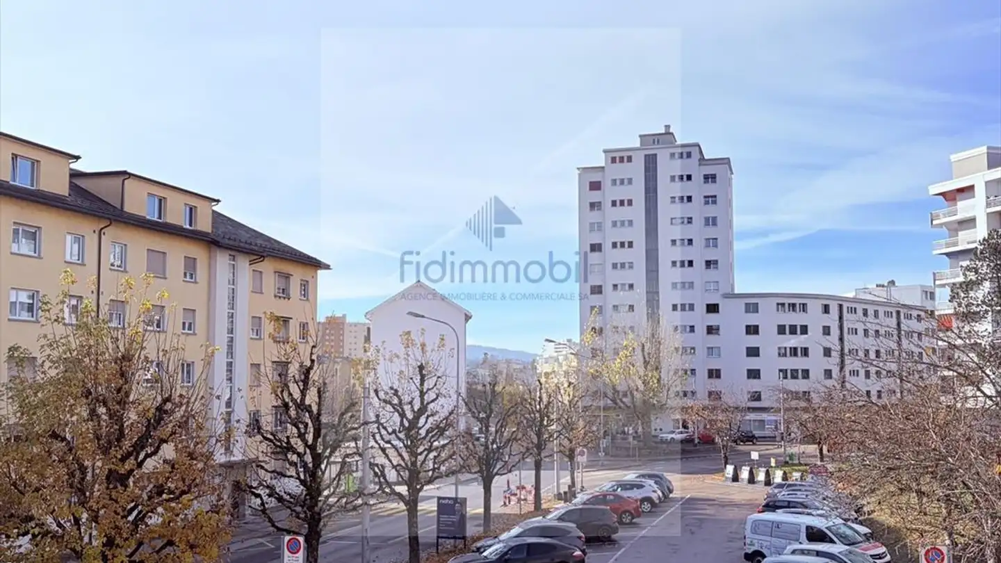 Appartement à louer - Rue Numa-Droz 198, 2300 La Chaux-de-Fonds
