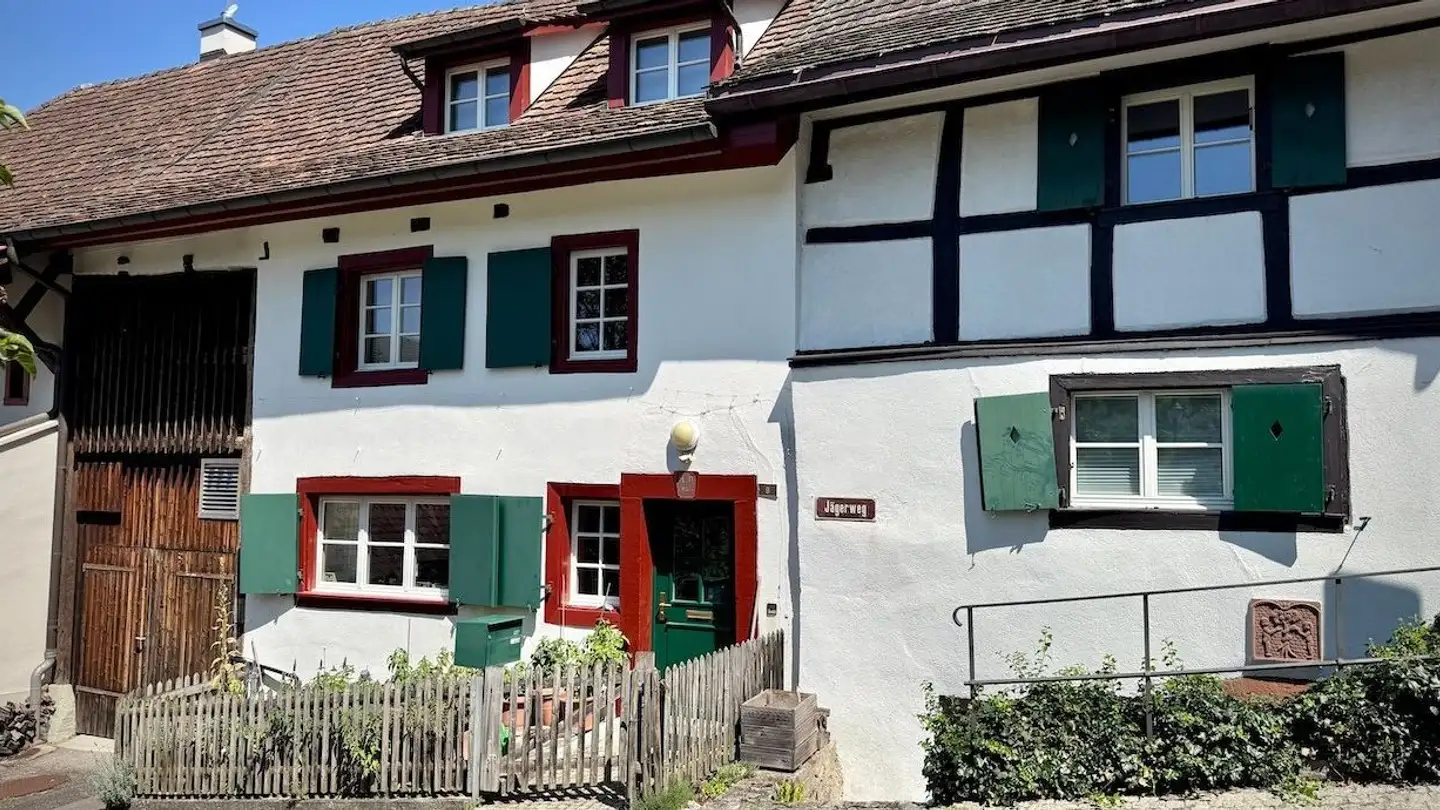 Row house for sale - Jägerweg 9, 4126 Bettingen