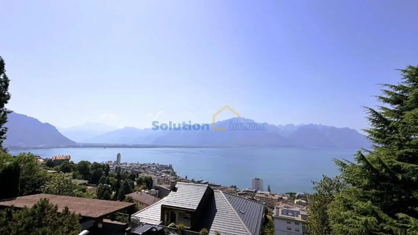 Appartement à vendre - 1820 Montreux